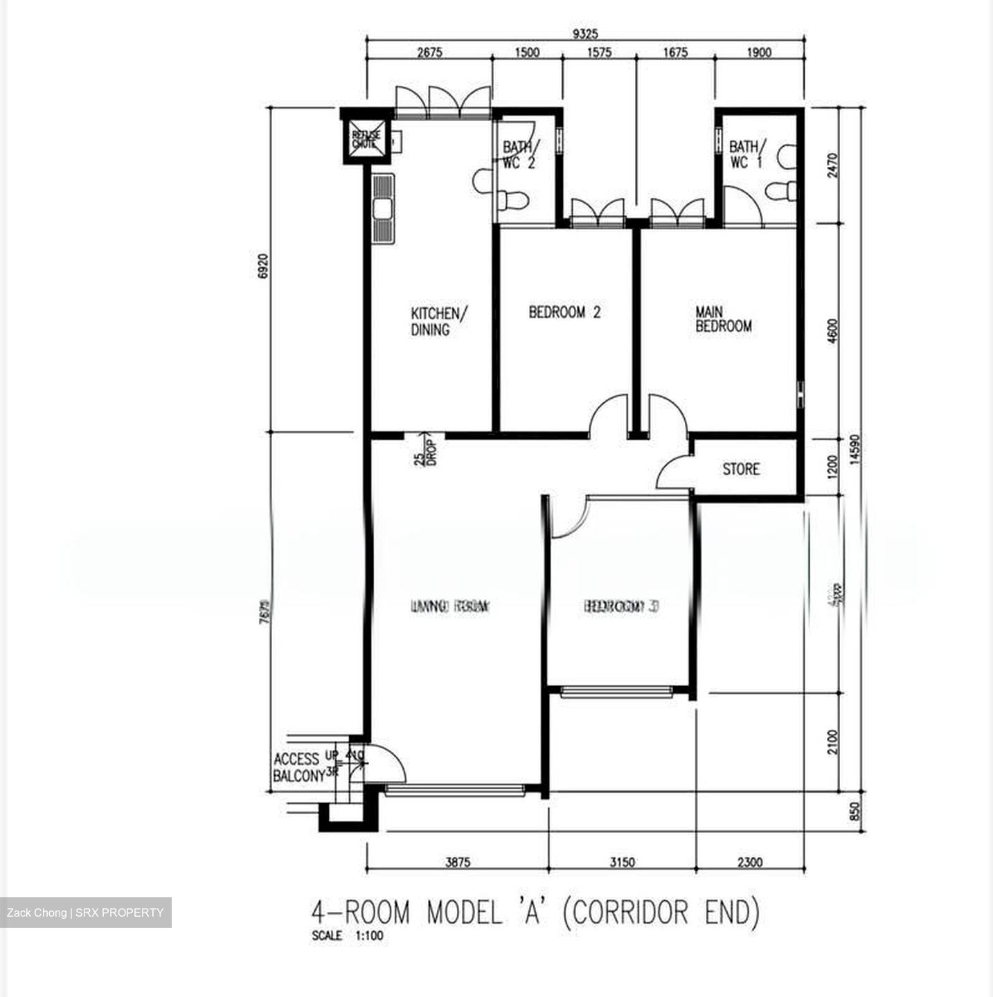 Blk 540 Guilin Breeze (Bukit Batok), HDB 4 Rooms #562091931